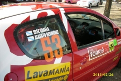 Rallye Torrié 2011